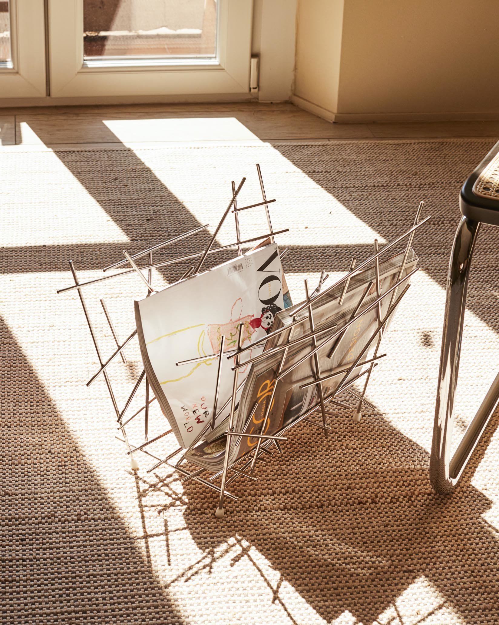 Стеллаж для журналов Alessi Blow up FC15 - Вид №1