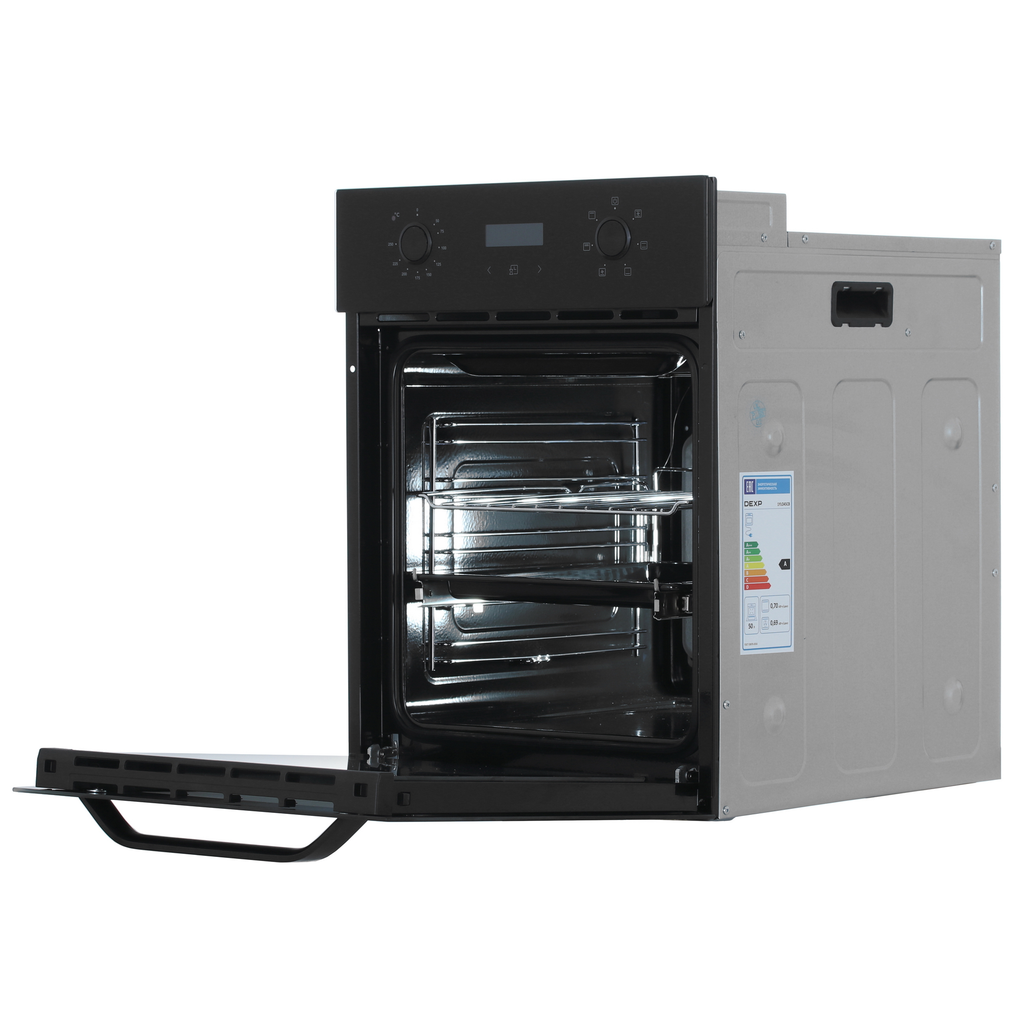9110581 Электрический духовой шкаф DEXP 1YLO45СB черный STDN-0074434 - Вид №5