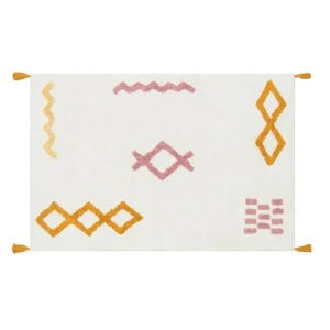 91604033 Ковер Cotton Boon Мультиколор Cotton Boon Hali.0037 прямой 120x180 см хлопок STLM-1057969