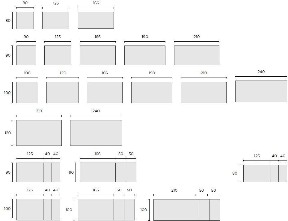 Casamania & Horm Раздвижной прямоугольный стол из феникса и массива дерева sun-id-1446891 - Вид №8