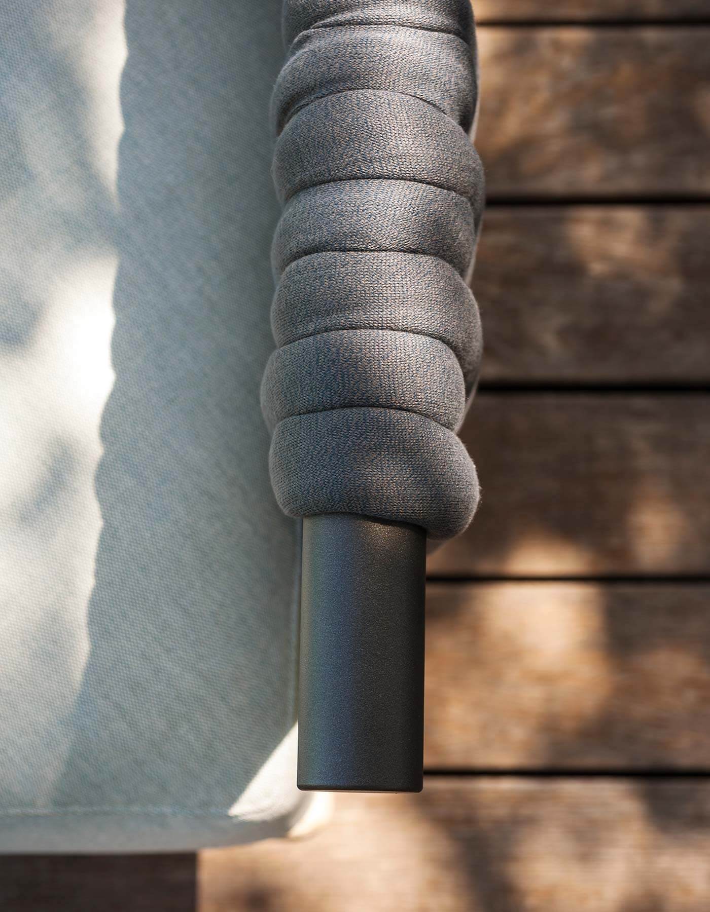 5-местный тканевый угловой садовый диван RODA ARCH-00086922 - Вид №4