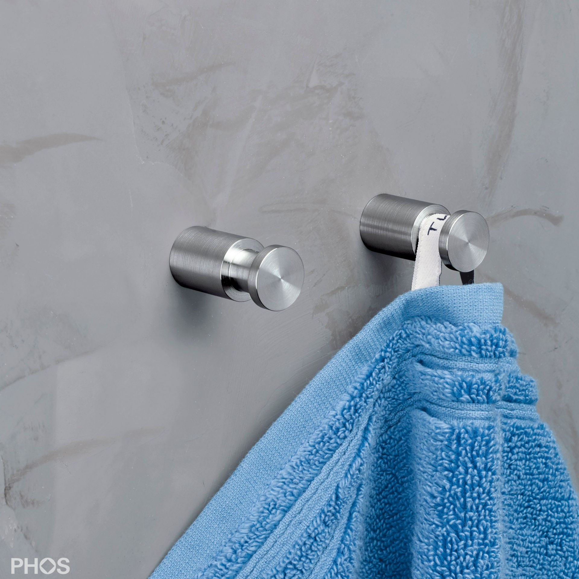 HN20-40-B Крючок для полотенец, ø20 мм, длина 4 см PHOS  - Вид №1