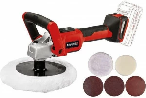 EINHELL Полировальный / шлифовальный станок с батарейным питанием Accessori auto