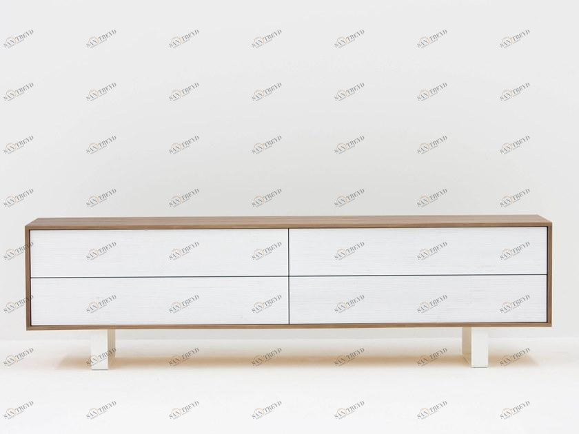 Gervasoni Буфет из орехового дерева с ящиками Sweet sun-id-1388224