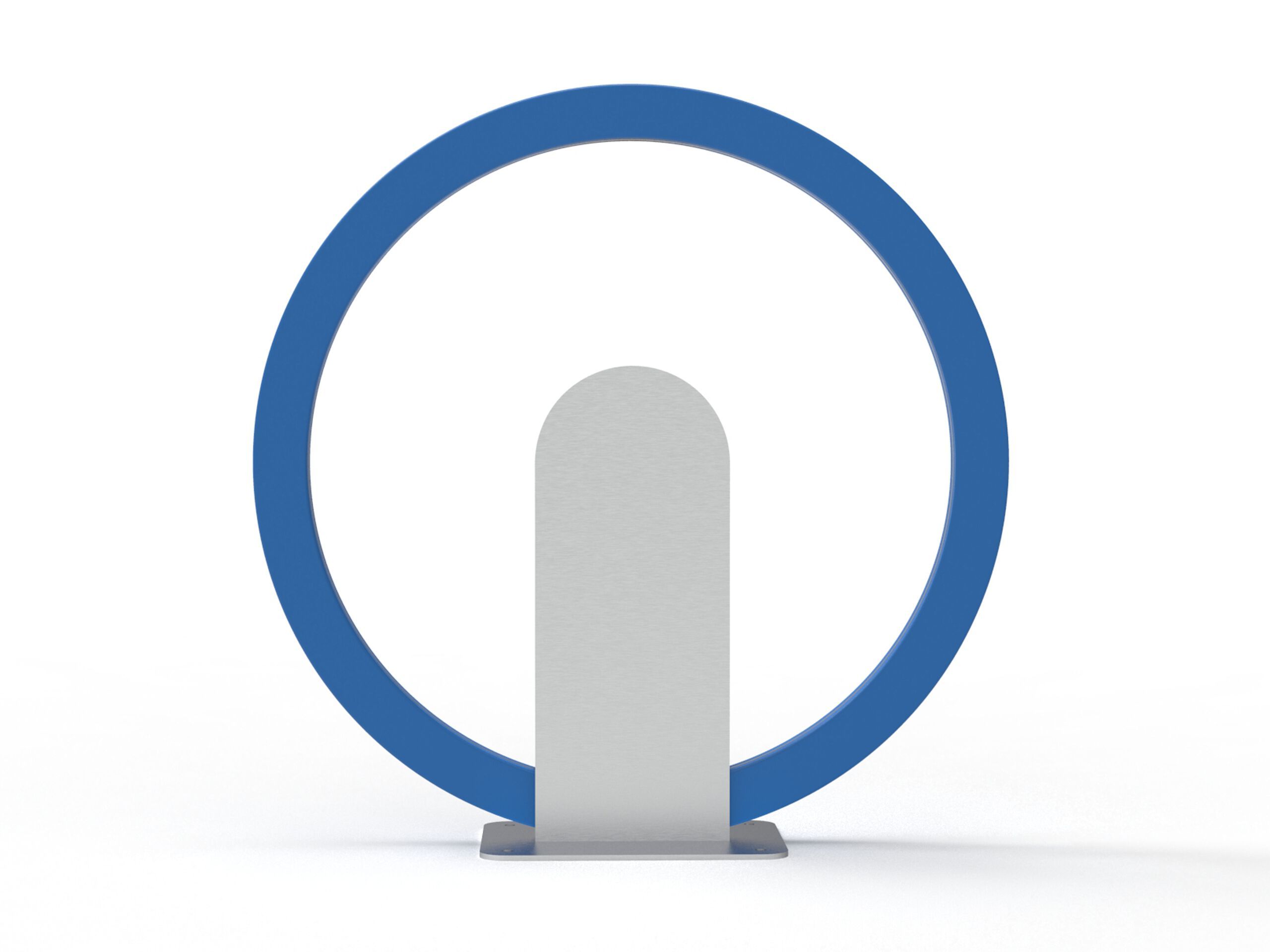 Стойка для велосипедов из полиэтилена и нержавеющей стали Donye BIKON ARCH-00070986 - Вид №1