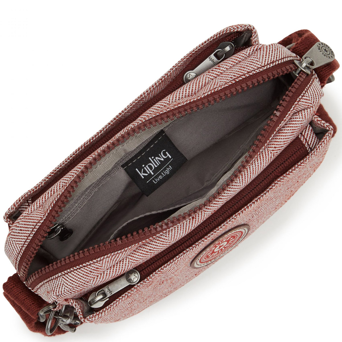 KI6010Q84 Сумка кросс-боди Small Crossbody Kipling Abanu  - Вид №2
