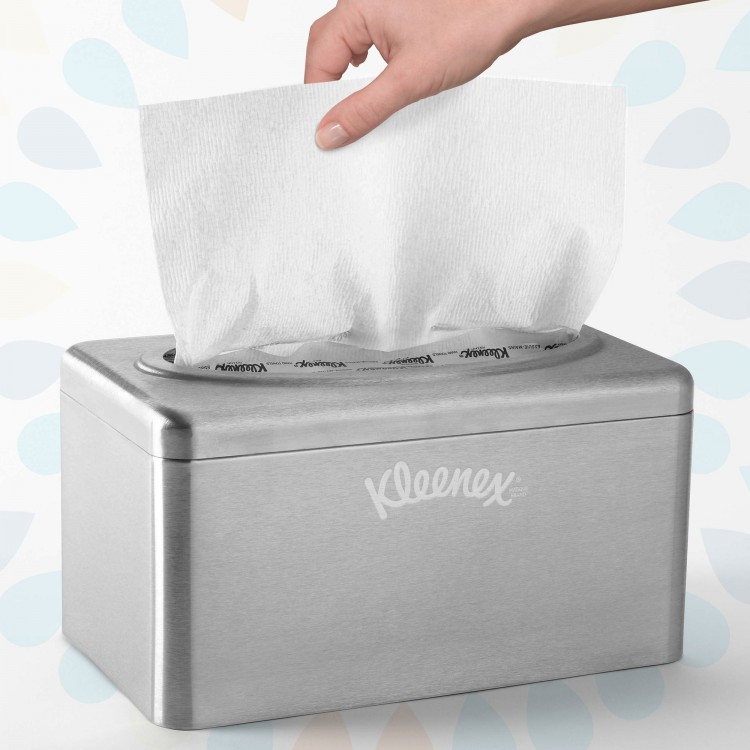 1126 Kimberly Clark Полотенца бумажные листовые Kimberly Clark Soft Pop-Up 1126 (11268) Z-сложения 1-слойные в пачке по 70 листов  - Вид №1