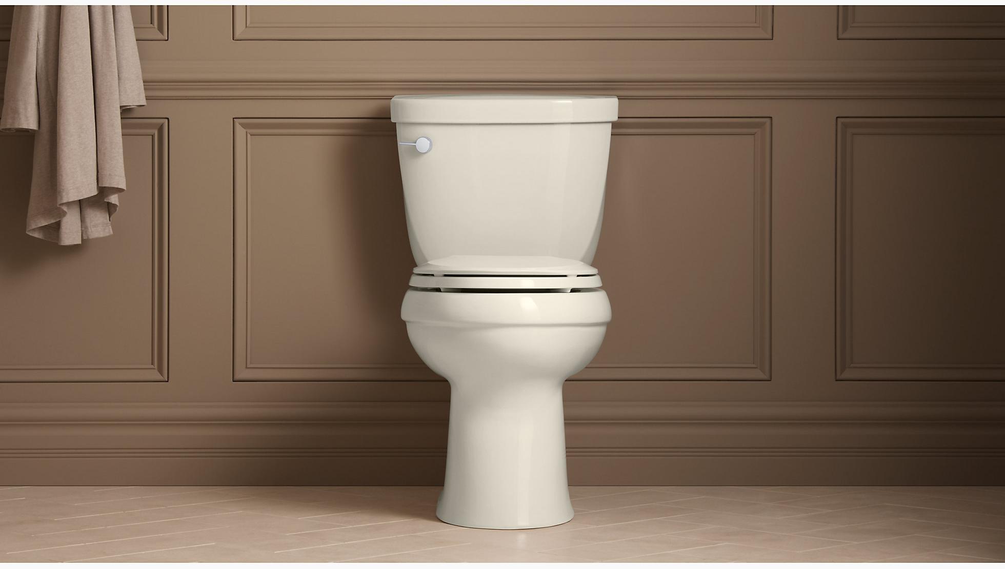 KOHLER Удлиненное сиденье для унитаза Cachet Quiet-Close  K-4636-0  - Вид №12