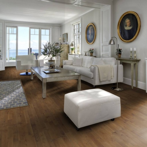 Паркетная доска Kahrs Дуб Бакка 4500200012 - Вид №10