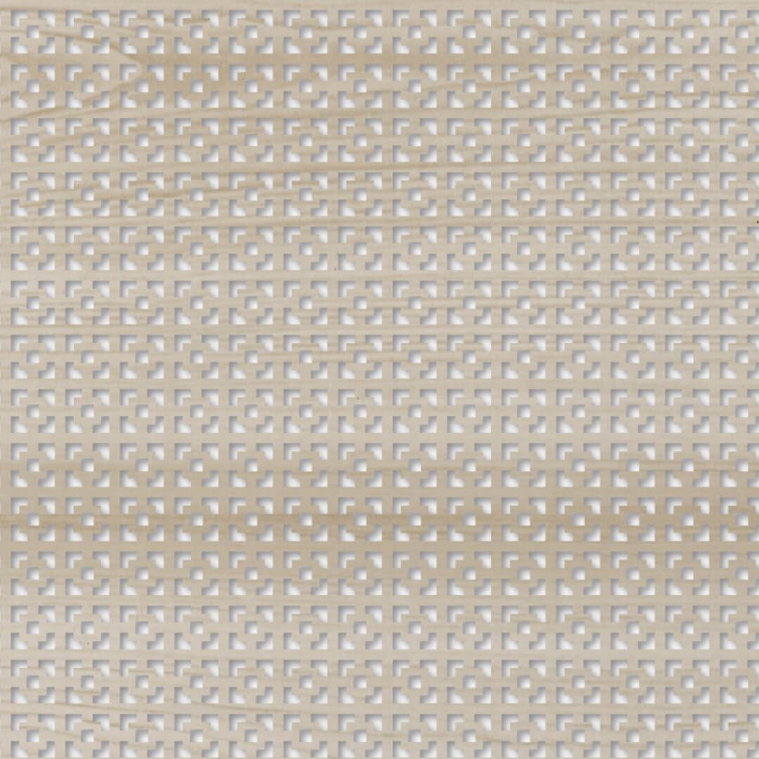 Панель декоративная перфорированная без рамки 120х60 см Дамаско дуб сонома STELLA STSR-191 - Вид №1