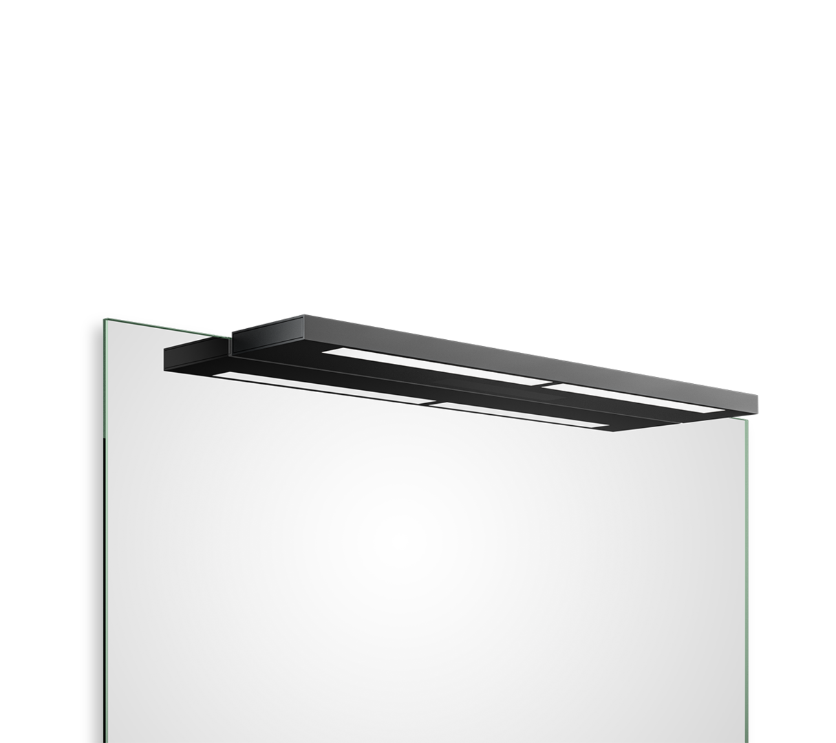 накладной светильник на зеркало SLIM 1-60 N LED DECOR WALTHER Хром 419200  - Вид №3