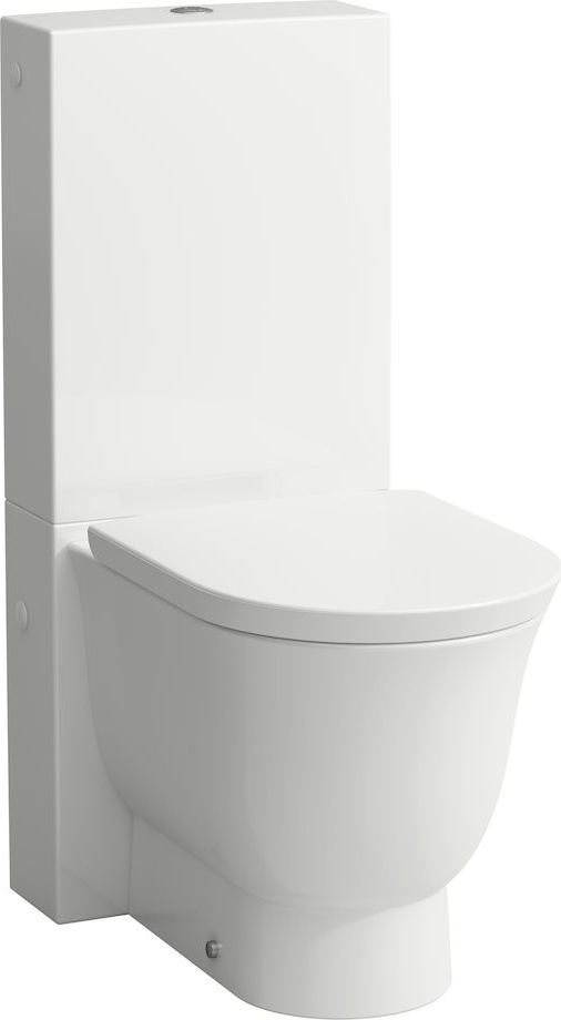 H8296600008821 Бачок напольный, состоит из 2 частей, подвод воды сбоку (слева или справа) LAUFEN PRO - Вид №2