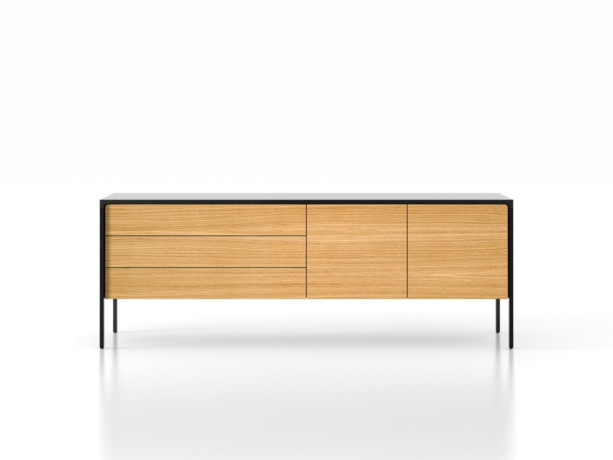 Деревянный шкаф с распашными дверями Punt Tactile ARCH-00078397 - Вид №44