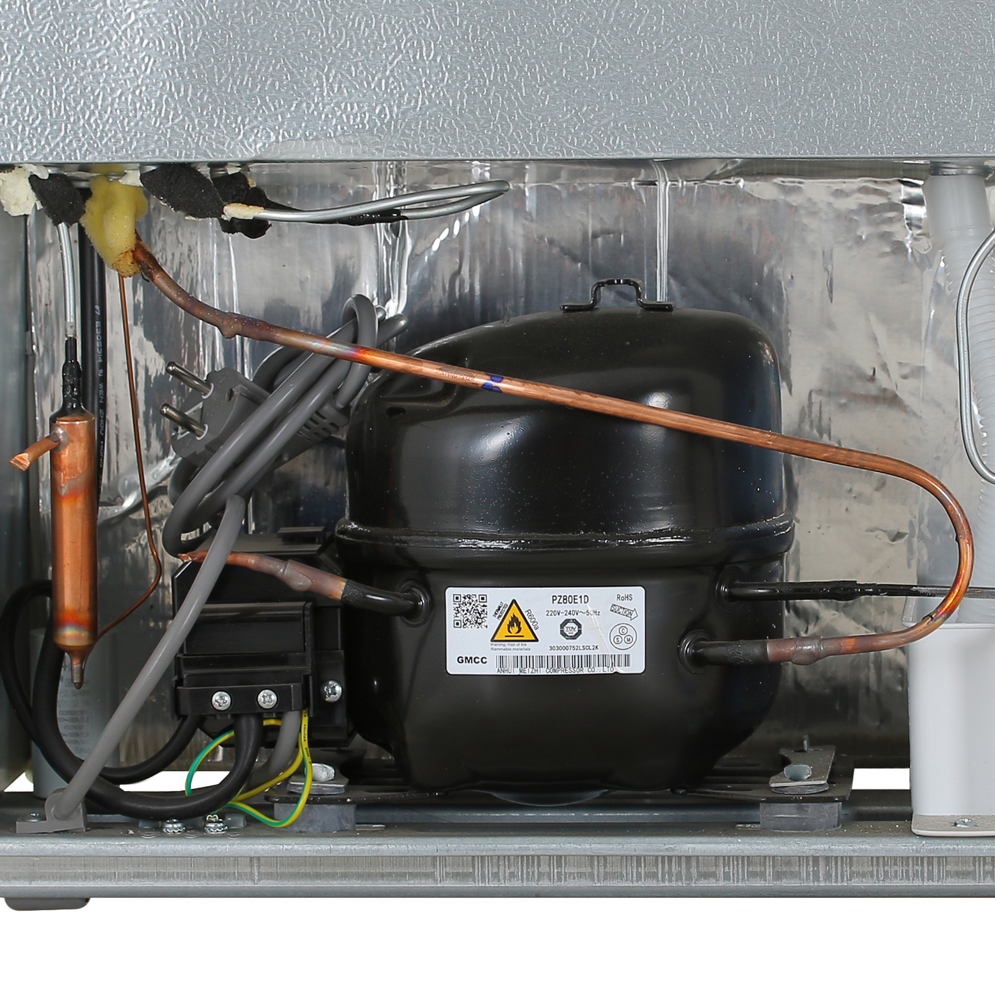 9944654 Холодильник с морозильником   Nordfrost RFC 350D NFS серебристый STDN-0024657 - Вид №11