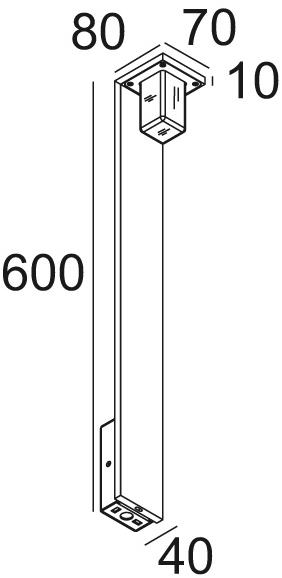 Delta Light Светодиодный металлический столбик Elbo sun-id-1439547 - Вид №18