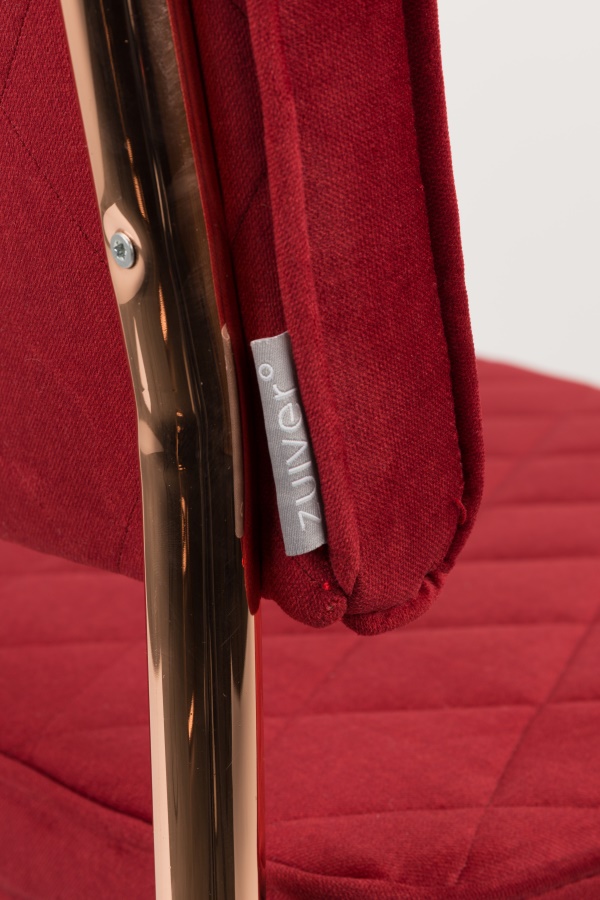 Стул Diamond Kink красный Zuiver 1100274 - Вид №5