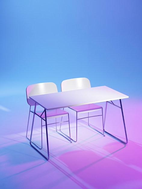 Offecct Стол из ламината Lite sun-id-1356260 - Вид №6