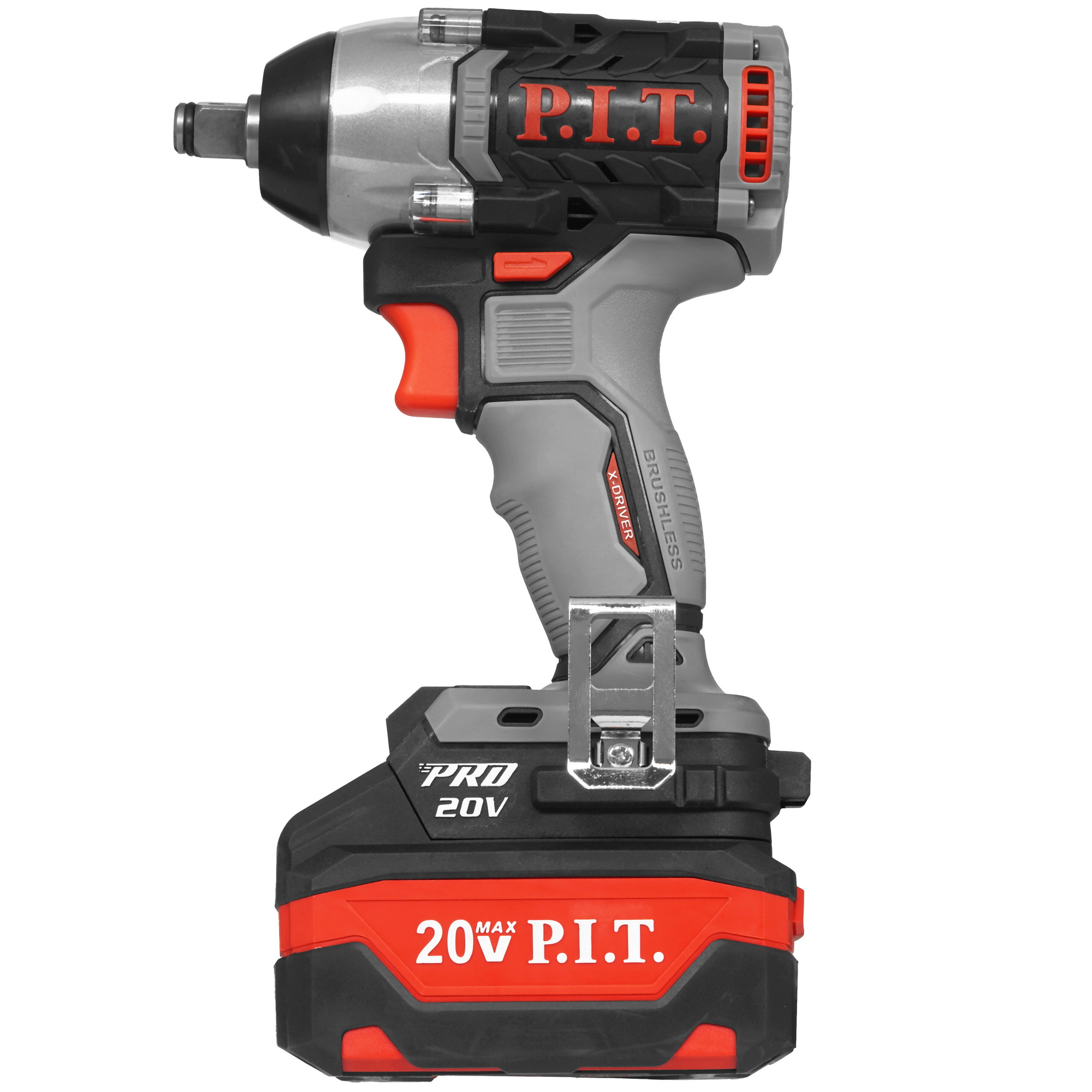 Гайковерт PIT PIW20H-300B/4 OnePower 20V 9086494 STDN-0032307