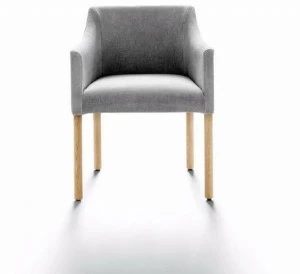 DE PADOVA Кресло со съемным чехлом с подлокотниками