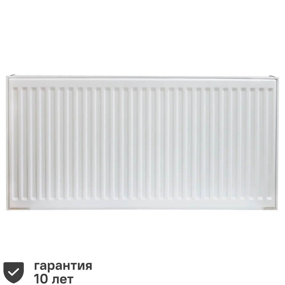 Радиатор панельный Steel PB-22-5-10 22 500x1000 боковое подключение сталь белый Santreyd STLM-2193743