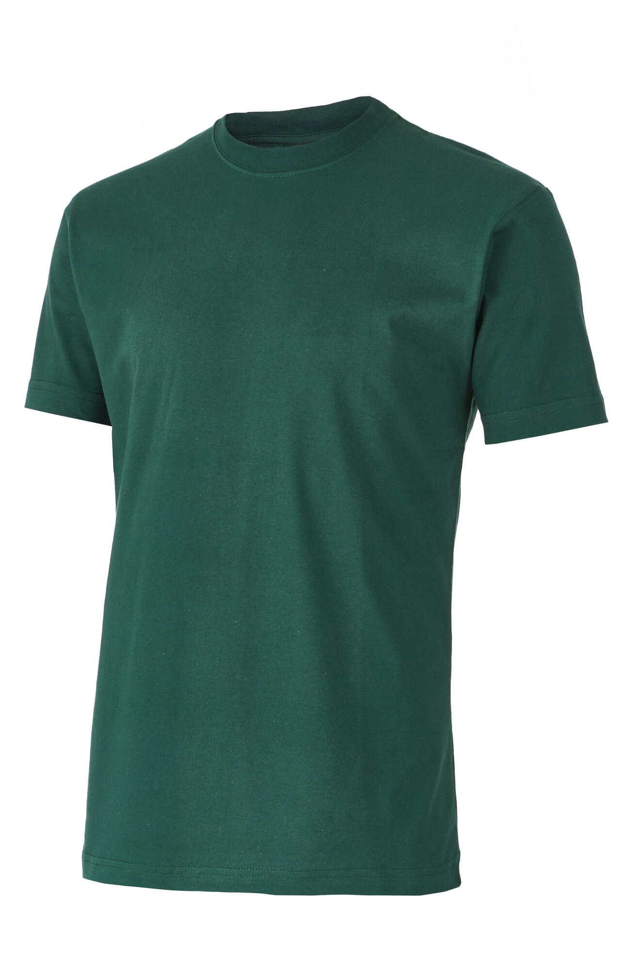 4958305 Футболка темно-зеленая  Одежда для официантов  размер 3XL(56-58) Спецодежда  - Вид №1