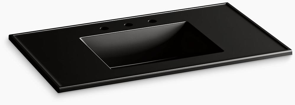 K-2781-8-7 Накладная раковина на столешницу  прямоугольная Kohler 