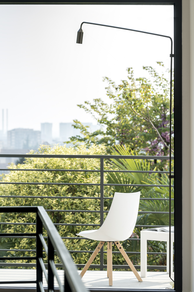 3010216 Подсветка стены Platek FLAMINGO 2.0 Applique  FLAMINGO 2.0 850 mm - 1 COB 3000K 76°  - Вид №3