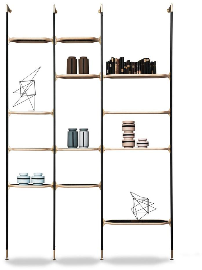 BAXTER Настенный книжный шкаф из металла Libelle sun-id-1502916 - Вид №3