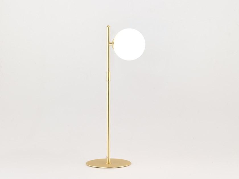 Aromas del Campo Регулируемая металлическая настольная лампа Endo S1156  - Вид №2