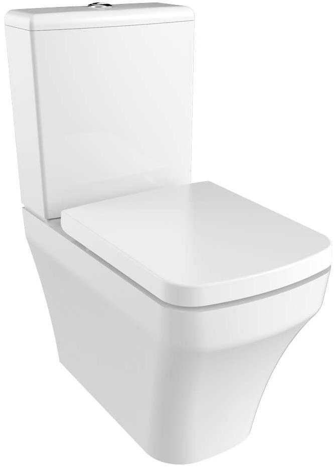 Унитаз Solo Rim-Off Wall Back / SO361 Solo rim-off Creavit  - Вид №1