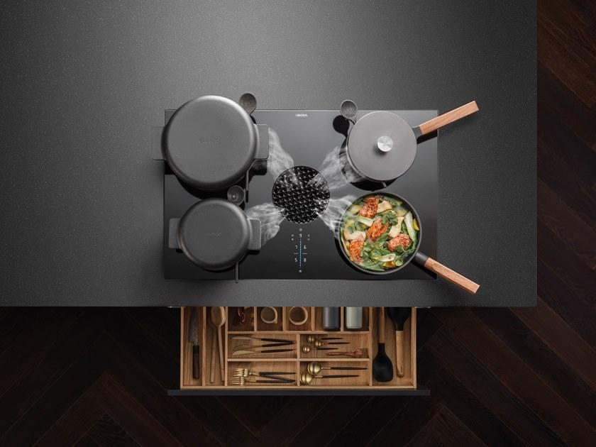 Bora Индукционная плита с вытяжкой - вытяжка Bora pure x sun-id-1457871 - Вид №2