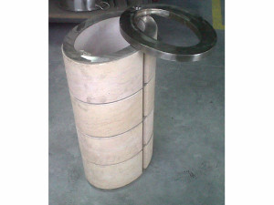 Держатель для мусора из камня от Apricena