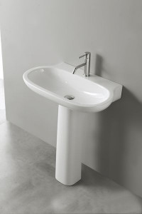 LB75/CB Пьедестал для раковины круглая Neroceramica