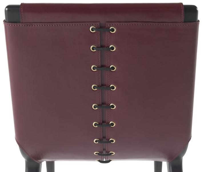 ETRO Home Interiors Кожаное кресло Dinka E.din.131.a - Вид №2