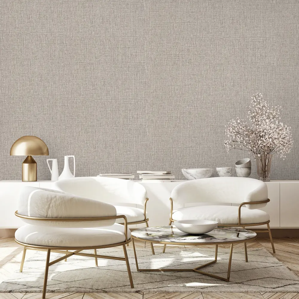 Обои флизелиновые Grandecolife Linea бежевые 0.53 м A42105 STLM-2062168 - Вид №2