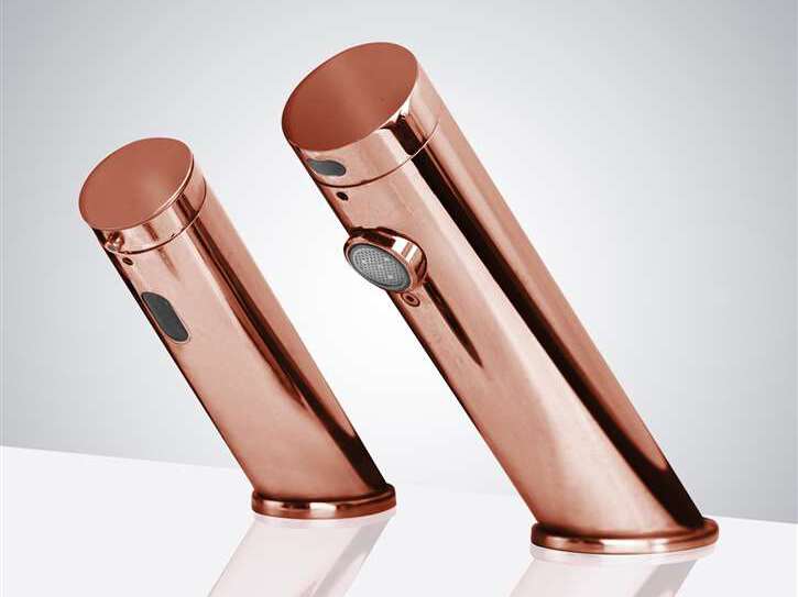 Смеситель для раковины / дозатор мыла Fontana Showers синий Синий ARCH-00012234