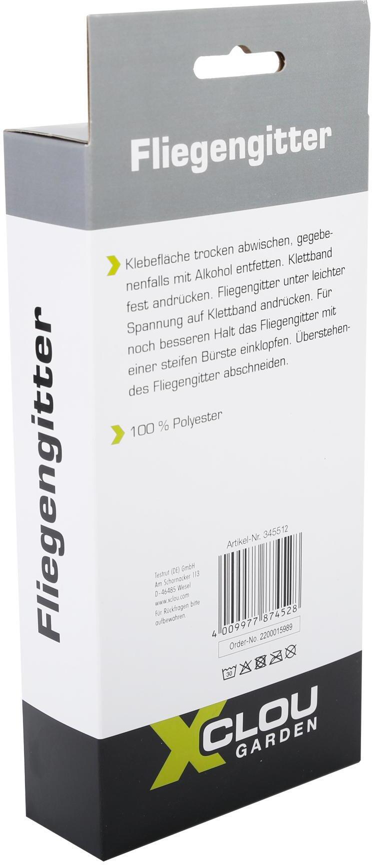 90208675 Сетка противомоскитная 1.3х1.5 м белый STLM-0133303 XCLOUGARDEN