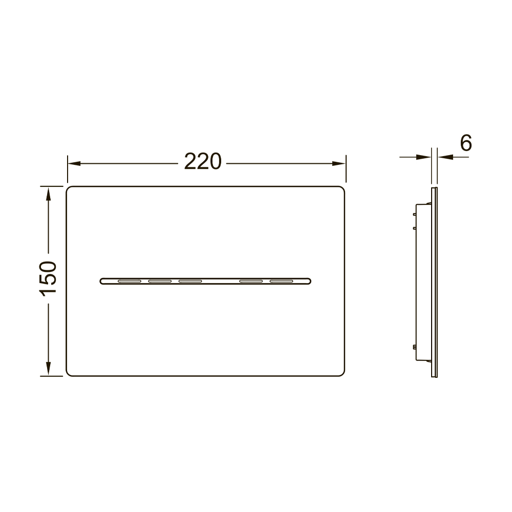 9240463 solid электронные системы смыва Tece  - Вид №1
