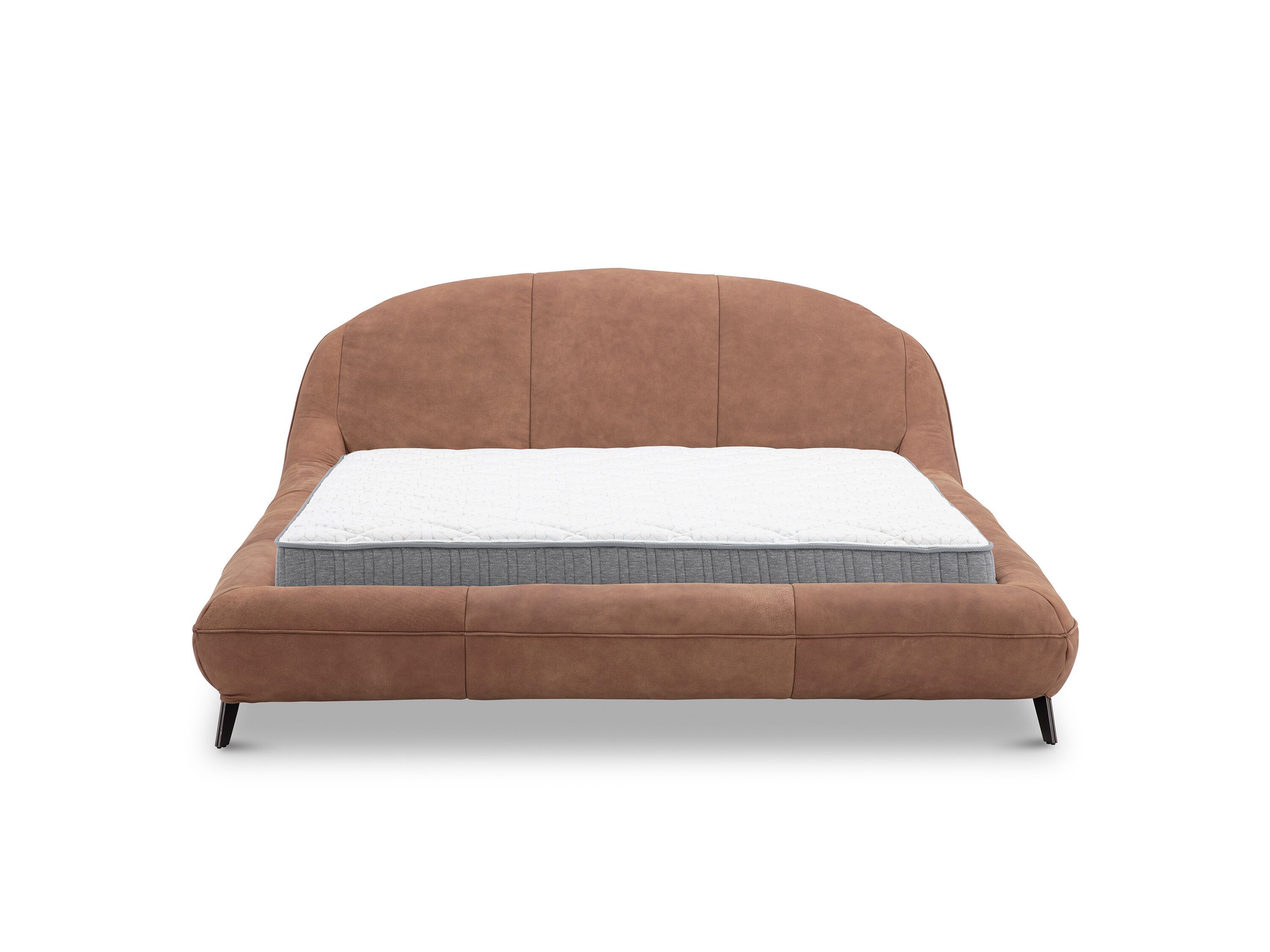 Съемная кровать с кожаной обивкой CAMPO DE' FIORI COZ640 ARCH-00123699