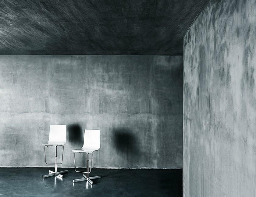 Desalto Табурет поворотный из акрила на 4 спицы со спинкой sun-id-1488246 - Вид №6