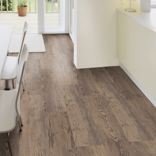 Пробка Wicanders Authentica Antique Smoked Pine (Гладкая) 1220х185 мм E1XB001 - Вид №8