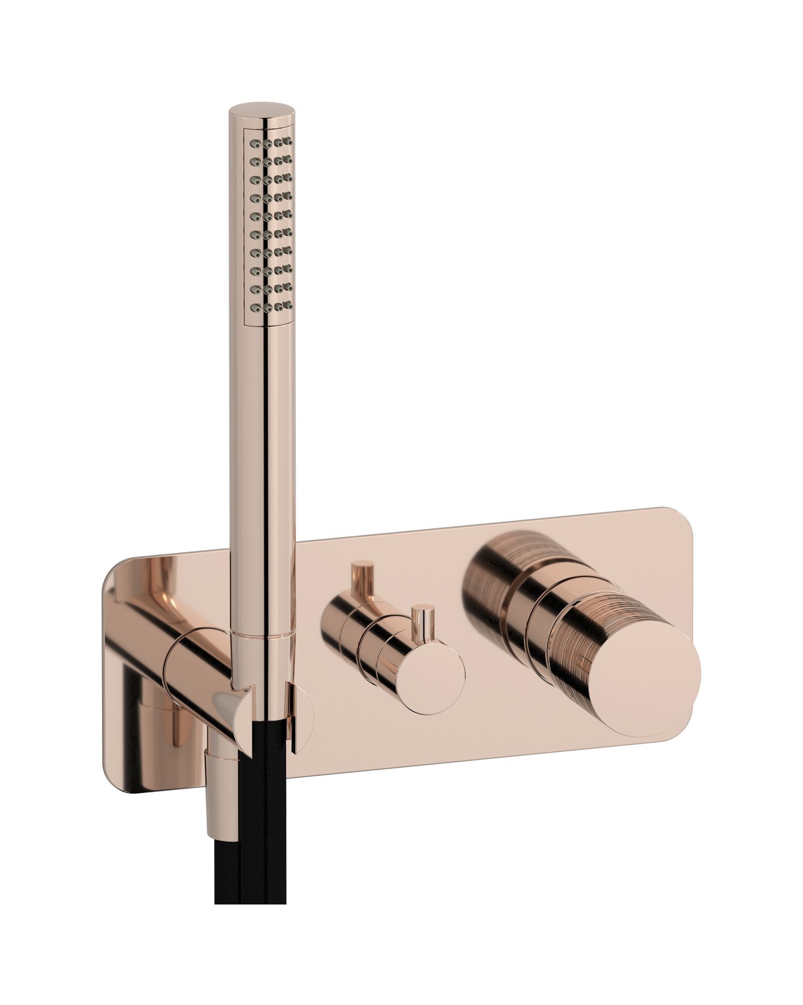 3 отверстия утопленный смеситель для душа с ручным душем IB винил ARCH-00022859 - Вид №9