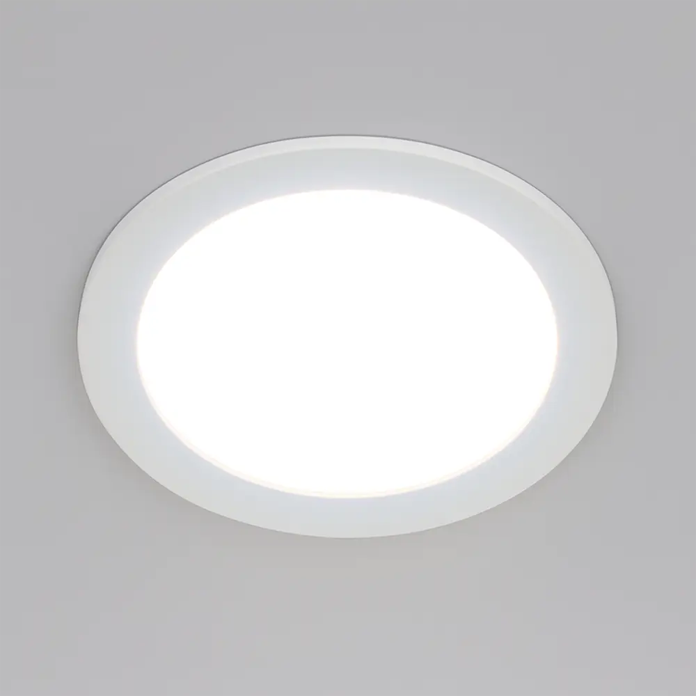 Светильник точечный LED встраиваемый Osram Ret 1235LM отверстие 150мм 13 Вт холодный белый свет цвет белый 89443288 STLM-2176669  - Вид №1