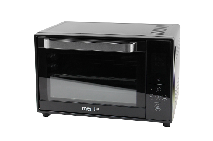 9033642 Мини-печь MARTA MT-EO4288A черный STDN-0044719 - Вид №1