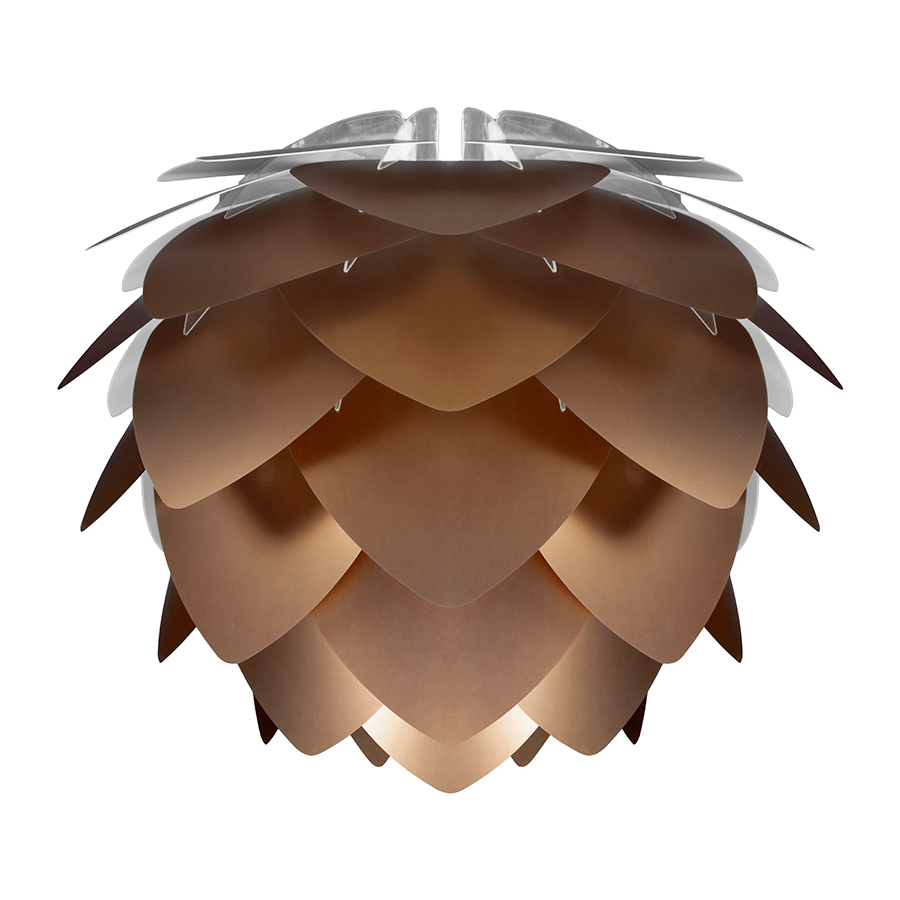 2355 Плафон silvia, D32 см, бронза UMAGE 