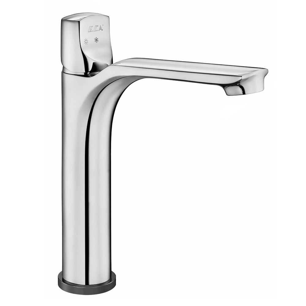 102188029h  Смеситель для умывальника Myra Touch Medium Eca  - Вид №1