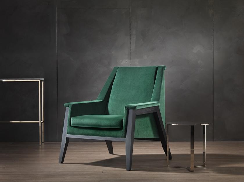 Marelli Кресло из ткани с подлокотниками sun-id-1451537 - Вид №5