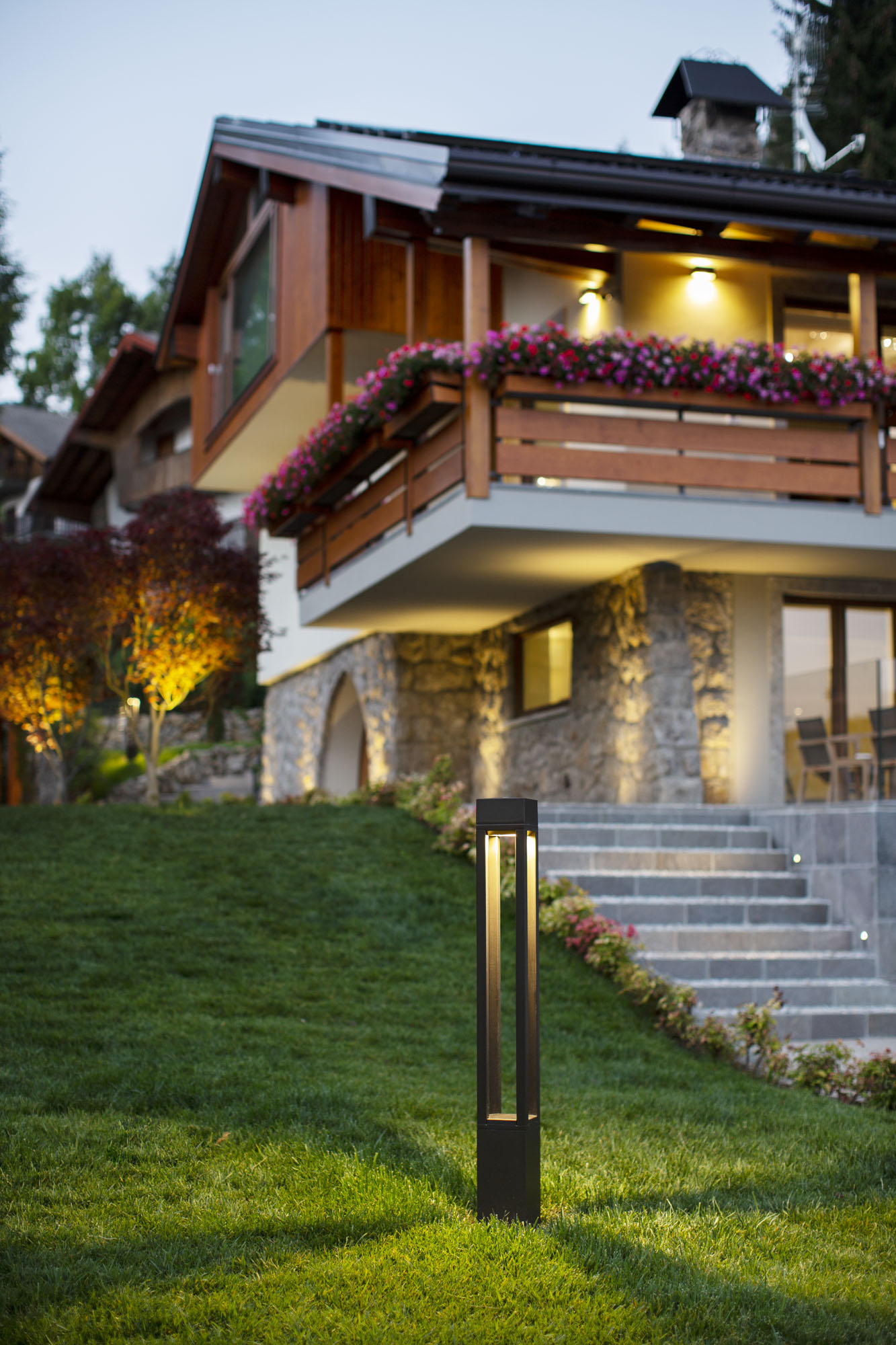 5034611 Мобильный светильник Platek T4  T4 h. 1200 mm - LED 3000K - Вид №3