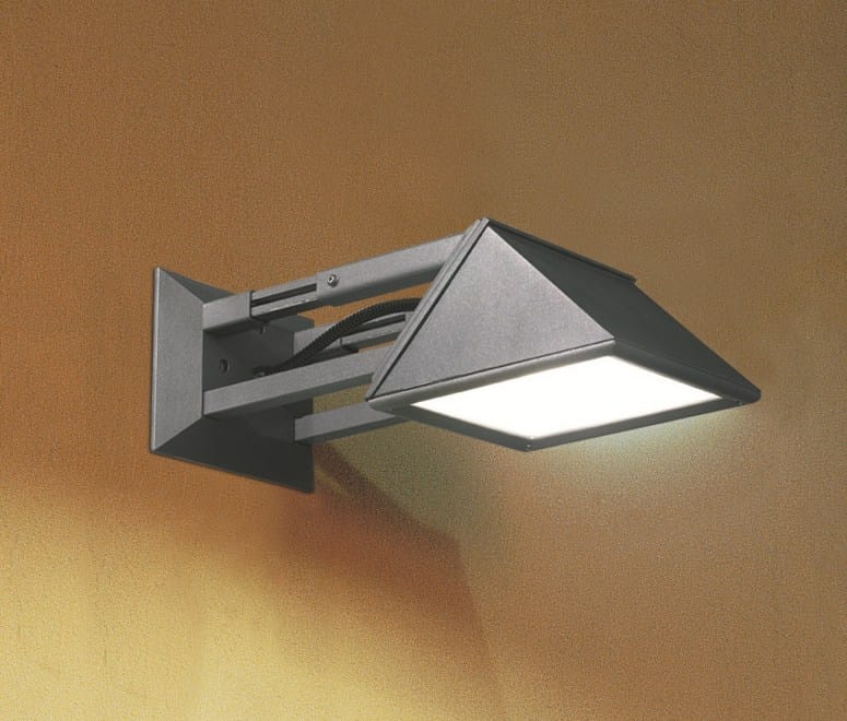 Настенный светильник для наружного применения Goccia Illuminazione Треугольник ARCH-00137608 - Вид №4