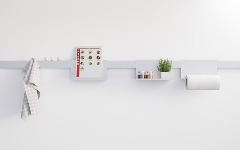 Letroh Алюминиевая полка Nodo sun-id-1428280 - Вид №2